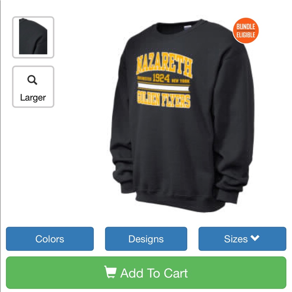 Nazareth sweatshirt
